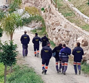 Rescate de Julen: Los mineros rescatadores de Hunosa ya están en el Puesto de Mando Avanzado Rescate de Julen: Los mineros rescatadores de Hunosa ya están en el Puesto de Mando Avanzado