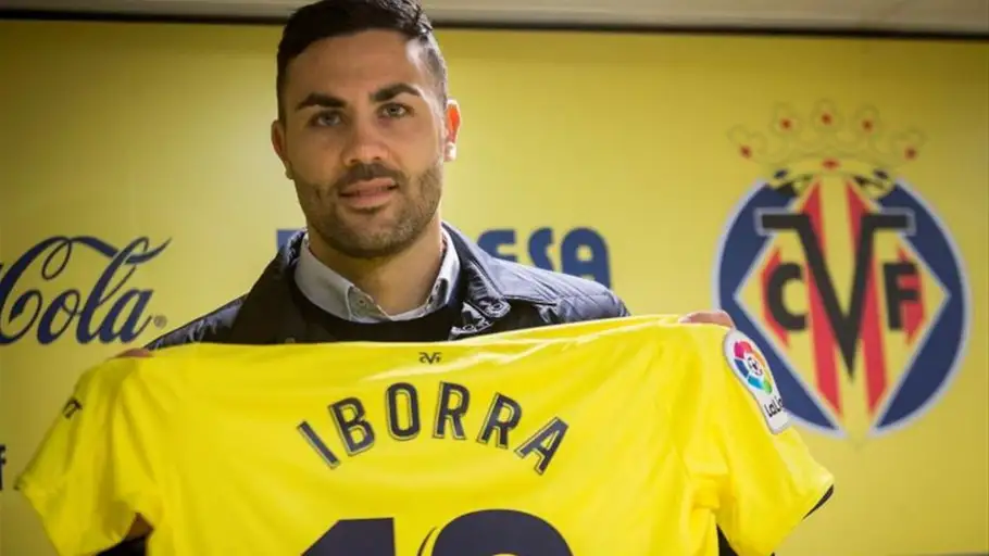 Vicente Iborra, jugador del Villarreal Vicente Iborra, jugador del Villarreal