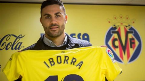 Vicente Iborra, jugador del Villarreal