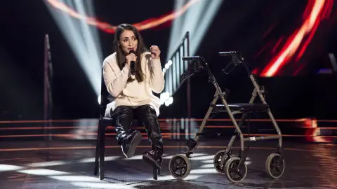 VÍDEO: Miriam Fernández canta ‘Con las ganas’ en las ‘Audiciones a ciegas’ de ‘La Voz’ Miriam Fernández canta ‘Con las ganas’ en las ‘Audiciones a ciegas’ de ‘La Voz’