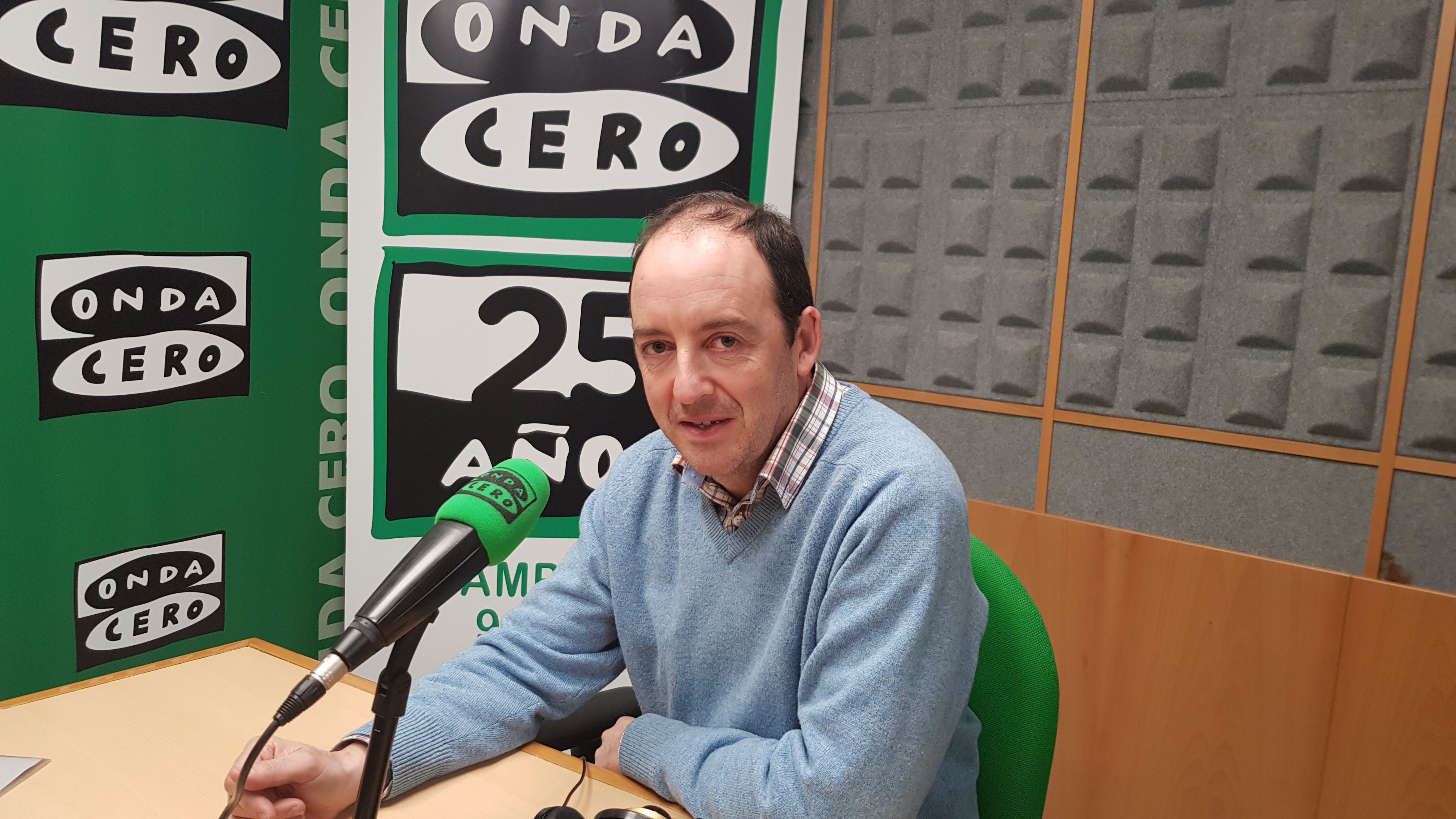 Javier Horno: “No hablamos de suprimir los fueros” Javier Horno: “No hablamos de suprimir los fueros”