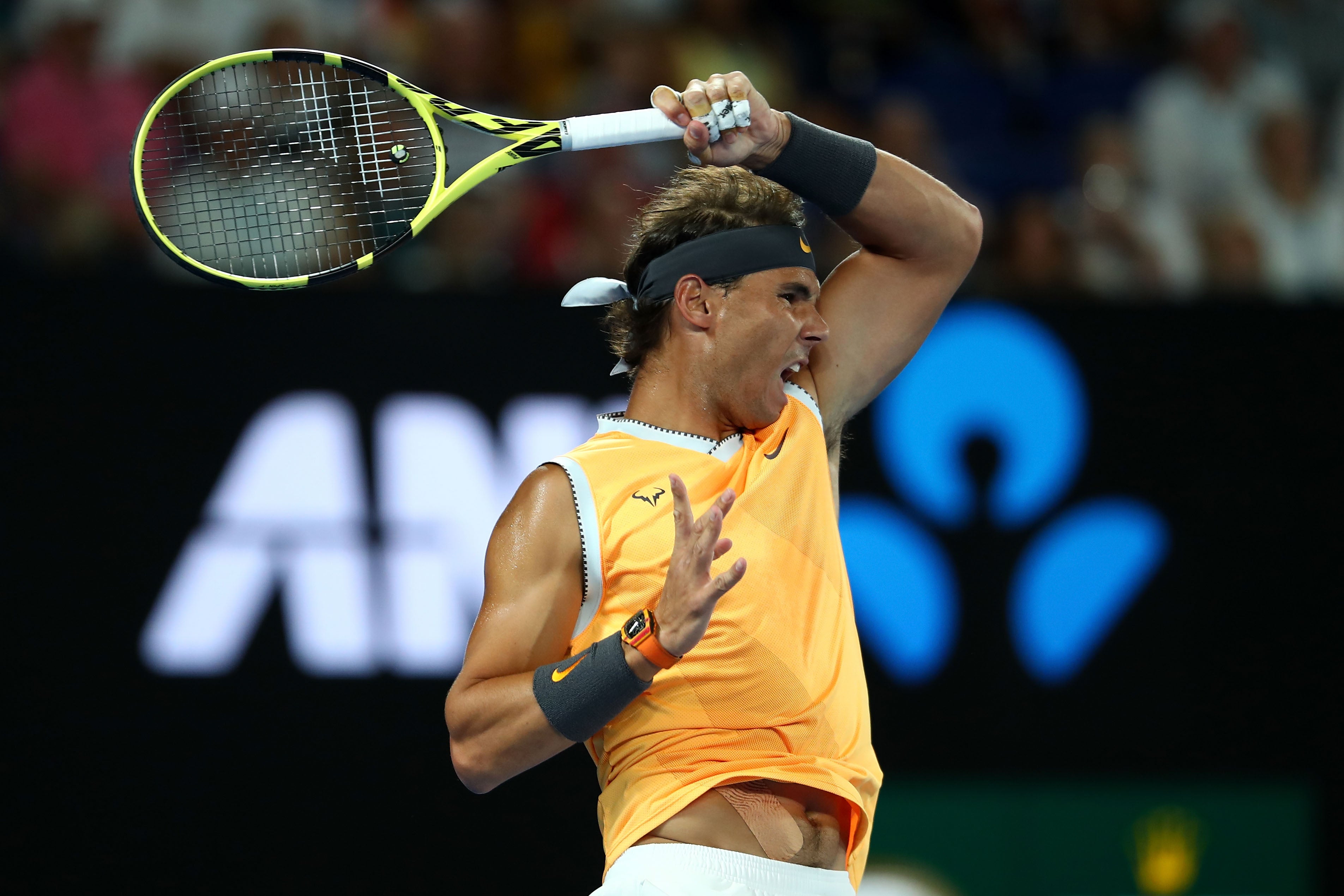 Rafa Nadal arrasa a Tiafoe y se enfrentará a Tsitsipas en semifinales del Open de Australia Rafa Nadal arrasa a Tiafoe y se enfrentará a Tsitsipas en semifinales del Open de Australia
