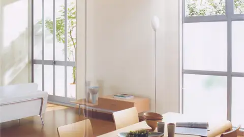 Ambientes Simple piezas ceramicas espacios arquitectura .