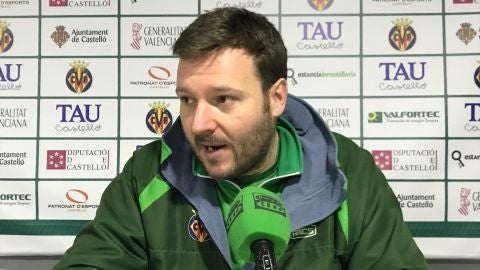 Toni Ten, t&eacute;cnico del Tau Castell&oacute;n