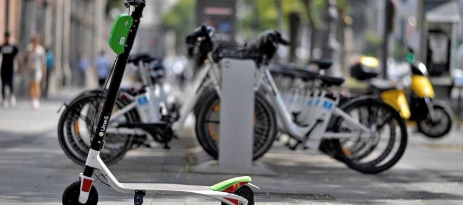 Patinetes y bicicletas Patinetes y bicicletas