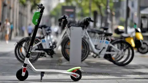 Patinetes y bicicletas Patinetes y bicicletas