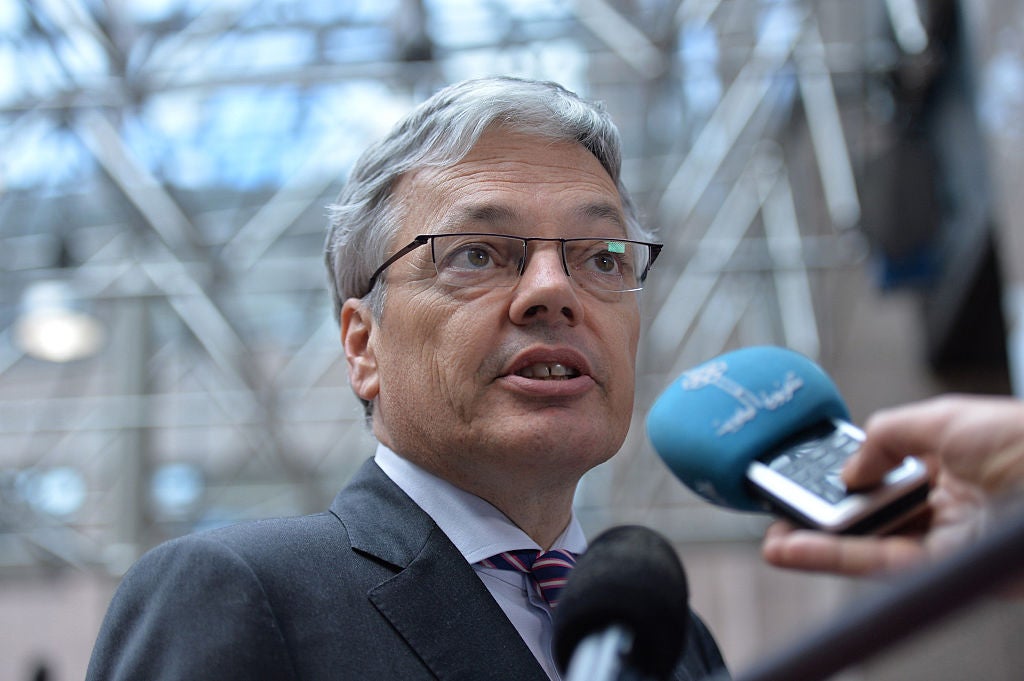 Bélgica, poco entusiasmada ante el plan B de May para el 'Brexit' Bélgica, poco entusiasmada ante el plan B de May para el 'Brexit'