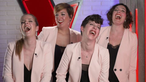 Les Fourchettes se unen al 'Equipo Paulina' en 'La Voz'