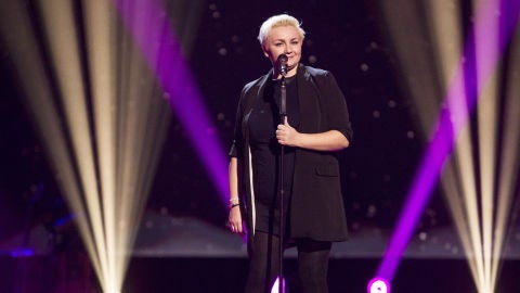 Onelia Leiva canta ‘The edge of glory’ en las ‘Audiciones a ciegas’ de ‘La Voz’