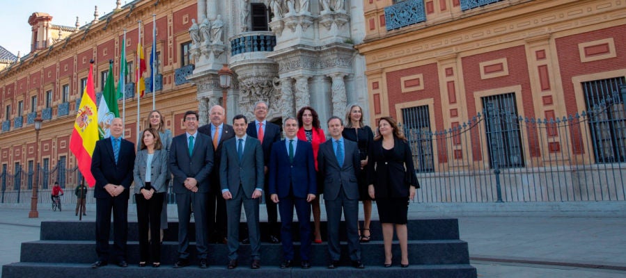 Nuevo Gobierno andaluz Nuevo Gobierno andaluz