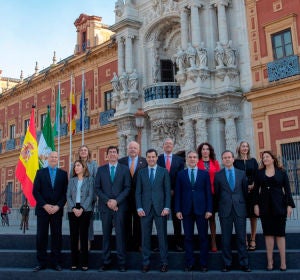 Nuevo Gobierno andaluz Nuevo Gobierno andaluz