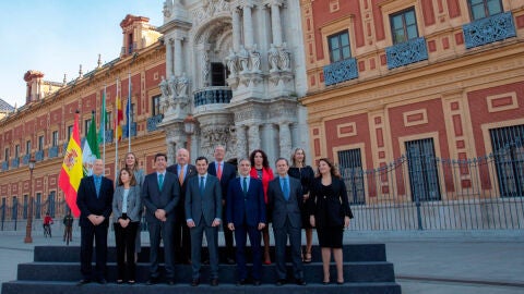 Nuevo Gobierno andaluz
