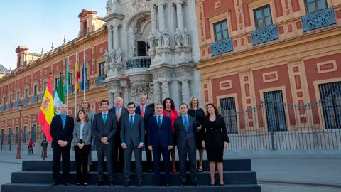 Nuevo Gobierno andaluz Nuevo Gobierno andaluz