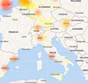 Caída de Whatsapp Caída de Whatsapp