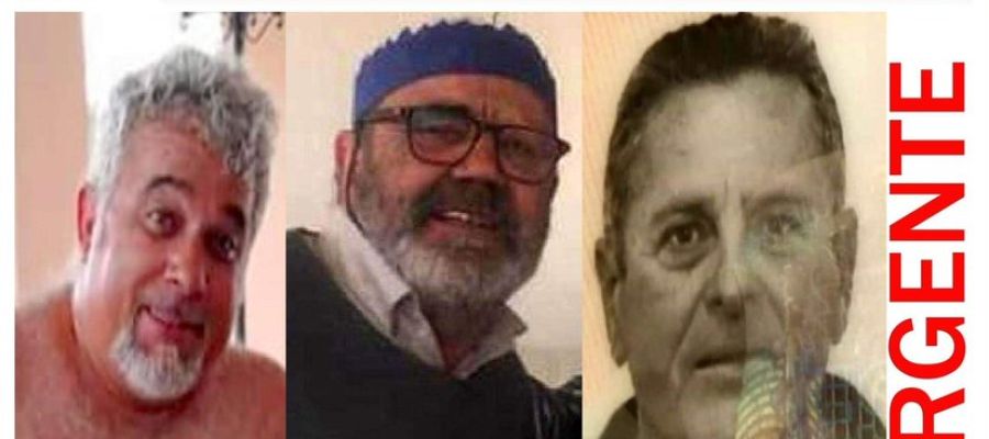 Fernando Mogica, Álvaro Aguirre y Antonio Fernández desaparecidos desde el 5 de enero Fernando Mogica, Álvaro Aguirre y Antonio Fernández desaparecidos desde el 5 de enero