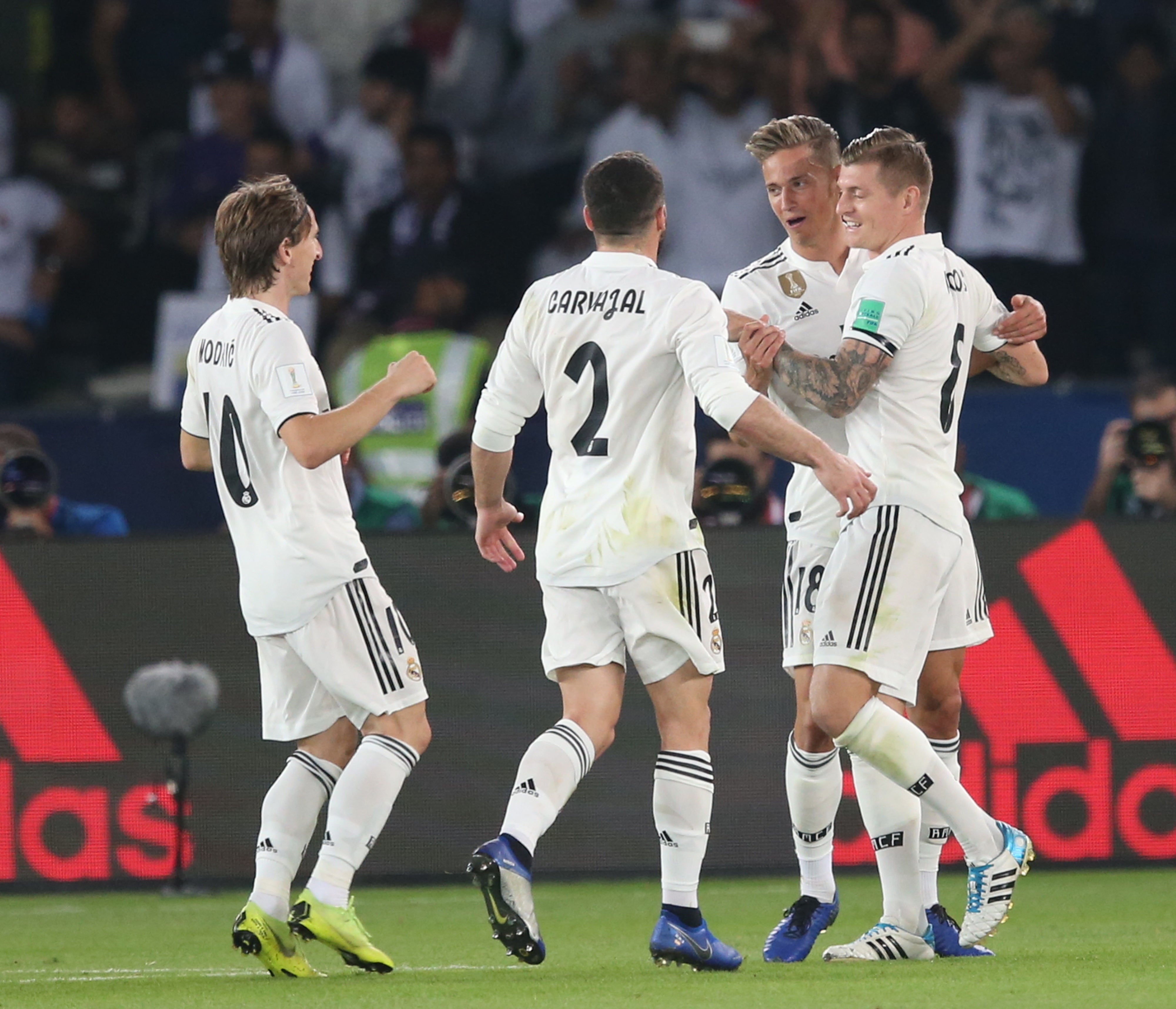 Kroos, Llorente y Mariano, cerca de su reaparición tras completar un entrenamiento con el grupo Kroos, Llorente y Mariano, cerca de su reaparición tras completar un entrenamiento con el grupo