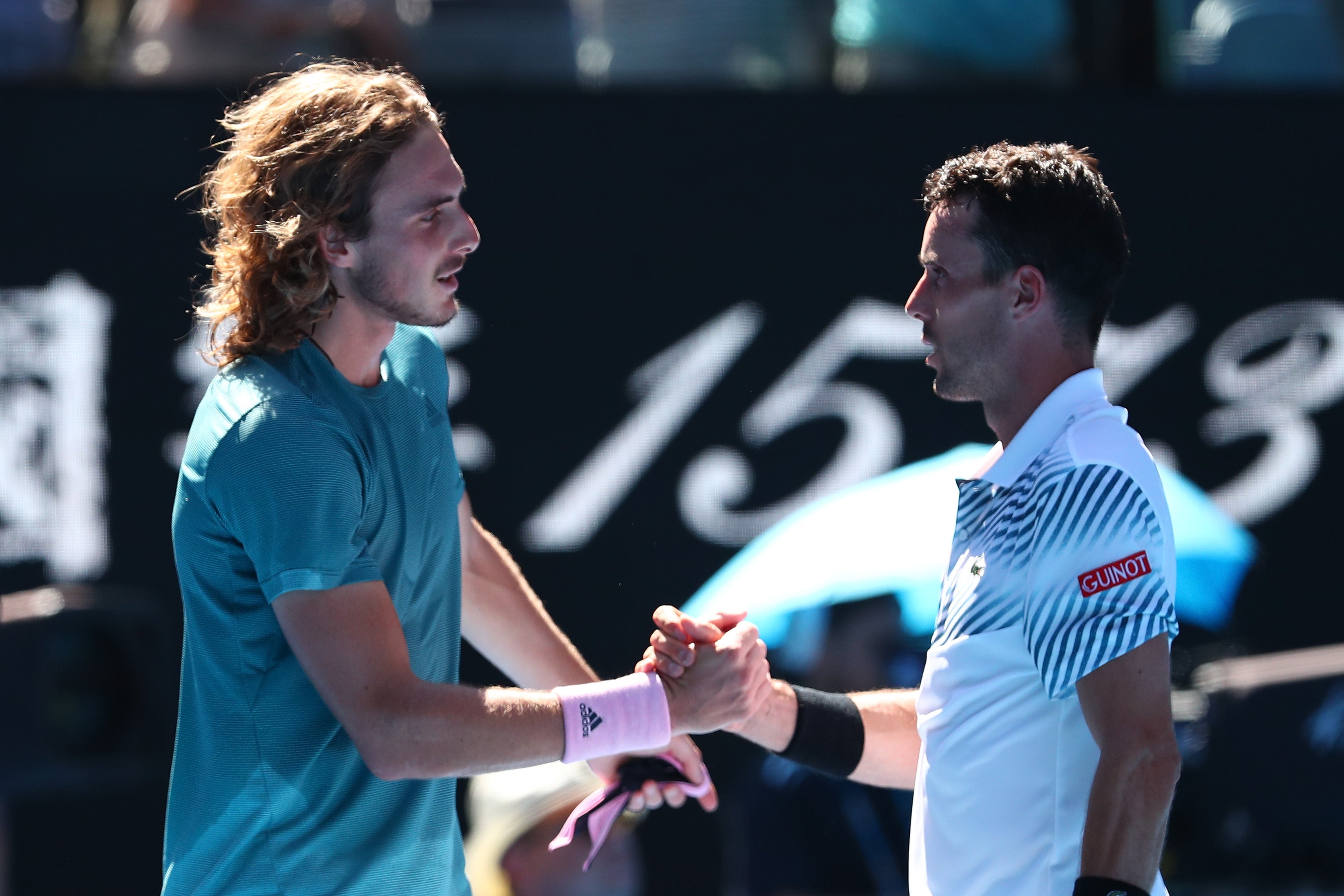 Tsitsipas acaba con la andadura de Roberto Bautista en el Open de Australia Tsitsipas acaba con la andadura de Roberto Bautista en el Open de Australia