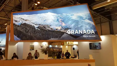 Granada en FITUR 2019 Stand Patronato Provincial de Turismo
