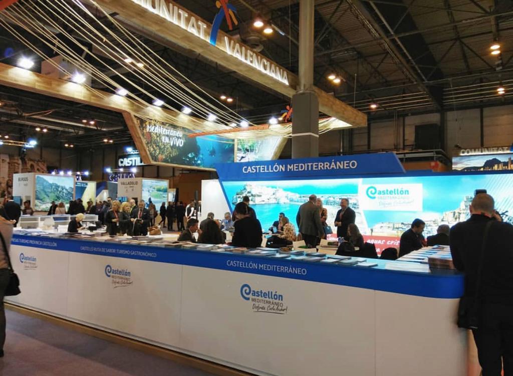 Castellón se promociona en la primera jornada de FITUR 2019 Castellón se promociona en la primera jornada de FITUR 2019