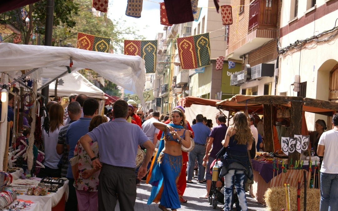 Una cita imprescidible esta Semana Santa las Incursiones Berberiscas que alcanzan su XXII edición Una cita imprescidible esta Semana Santa las Incursiones Berberiscas que alcanzan su XXII edición