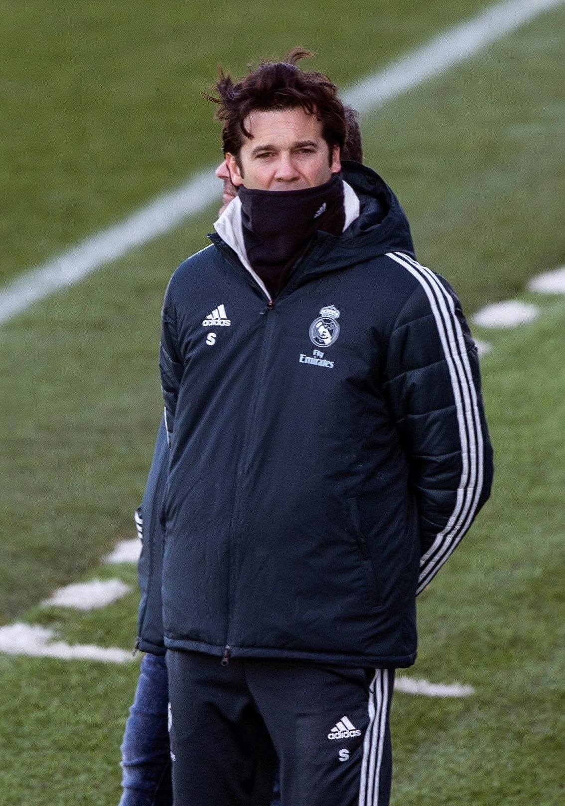 Solari: "Todo el mundo ha recibido al VAR con ilusión y ahora nos confunde un poco" Solari: "Todo el mundo ha recibido al VAR con ilusión y ahora nos confunde un poco"