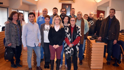 Ayuntamiento y sindicatos han firmado la creaci&oacute;n de la Carrera Profesional