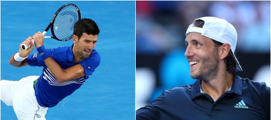 Djokoivic vs Pouille, semifinal del Open de Australia 2019 Djokoivic vs Pouille, semifinal del Open de Australia 2019