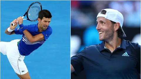 Djokoivic vs Pouille, semifinal del Open de Australia 2019 Djokoivic vs Pouille, semifinal del Open de Australia 2019