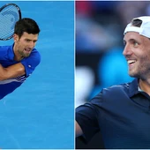 Djokoivic vs Pouille, semifinal del Open de Australia 2019 Djokoivic vs Pouille, semifinal del Open de Australia 2019