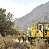 El INFOCA controla los incendios de Motril El INFOCA controla los incendios de Motril
