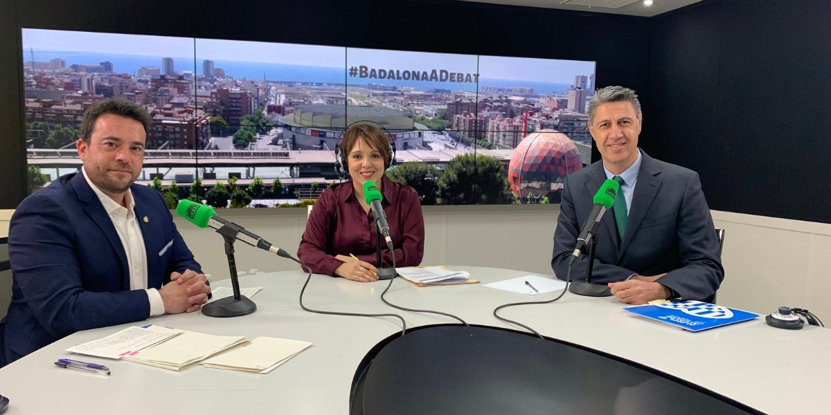 #BadalonaADebat: l’esperat cara a cara entre Álex Pastor i Xavier García Albiol #BadalonaADebat: l’esperat cara a cara entre Álex Pastor i Xavier García Albiol