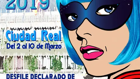 Cartel anunciador del Carnaval de Ciudad Real 2.019 Cartel anunciador del Carnaval de Ciudad Real 2.019