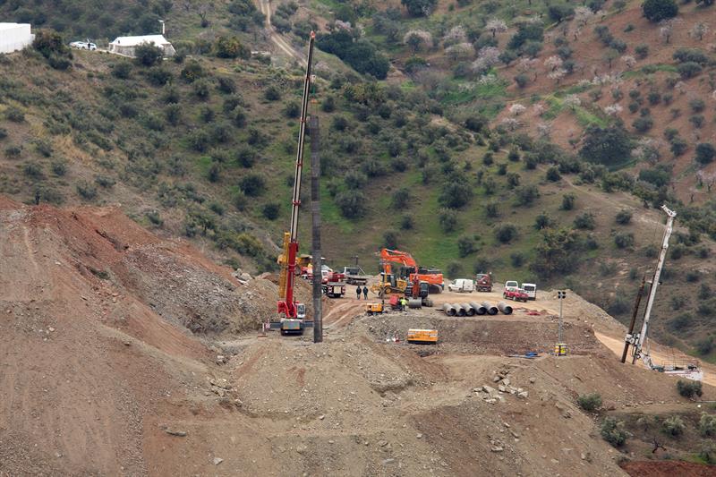 Los forenses piden información del rescate para aclarar las lesiones que presentaba Julen Los forenses piden información del rescate para aclarar las lesiones que presentaba Julen