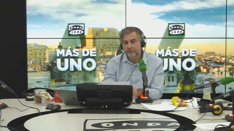 VÍDEO del monólogo de Carlos Alsina en Más de uno 23/01/2019