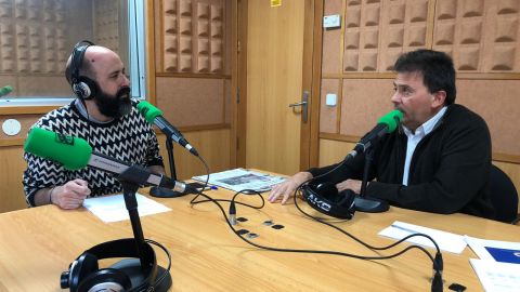 Luis Ibarra en Gran Canaria en la Onda