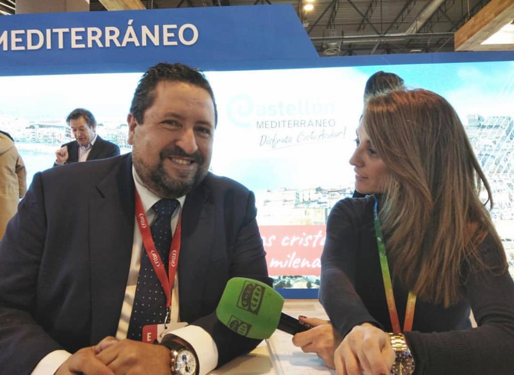 Moliner pide en FITUR responsabilidades a los dirigentes del Aeropuerto por las cancelaciones sufridas estas últimas semanas Moliner pide en FITUR responsabilidades a los dirigentes del Aeropuerto por las cancelaciones sufridas estas últimas semanas