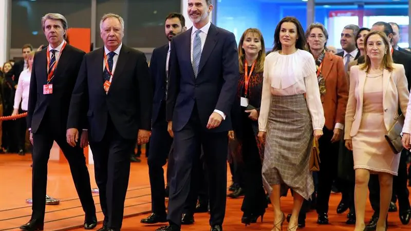 Los Reyes llegan a FITUR Los Reyes llegan a FITUR