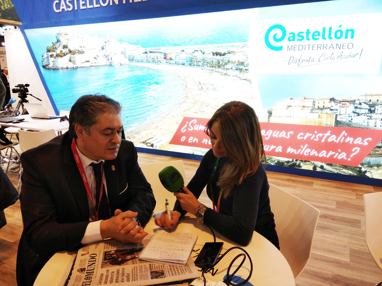 ENTREVISTA AYUNTAMIENTO DE PEÑÍSCOLA, RAFA SUESCUM ENTREVISTA AYUNTAMIENTO DE PEÑÍSCOLA, RAFA SUESCUM
