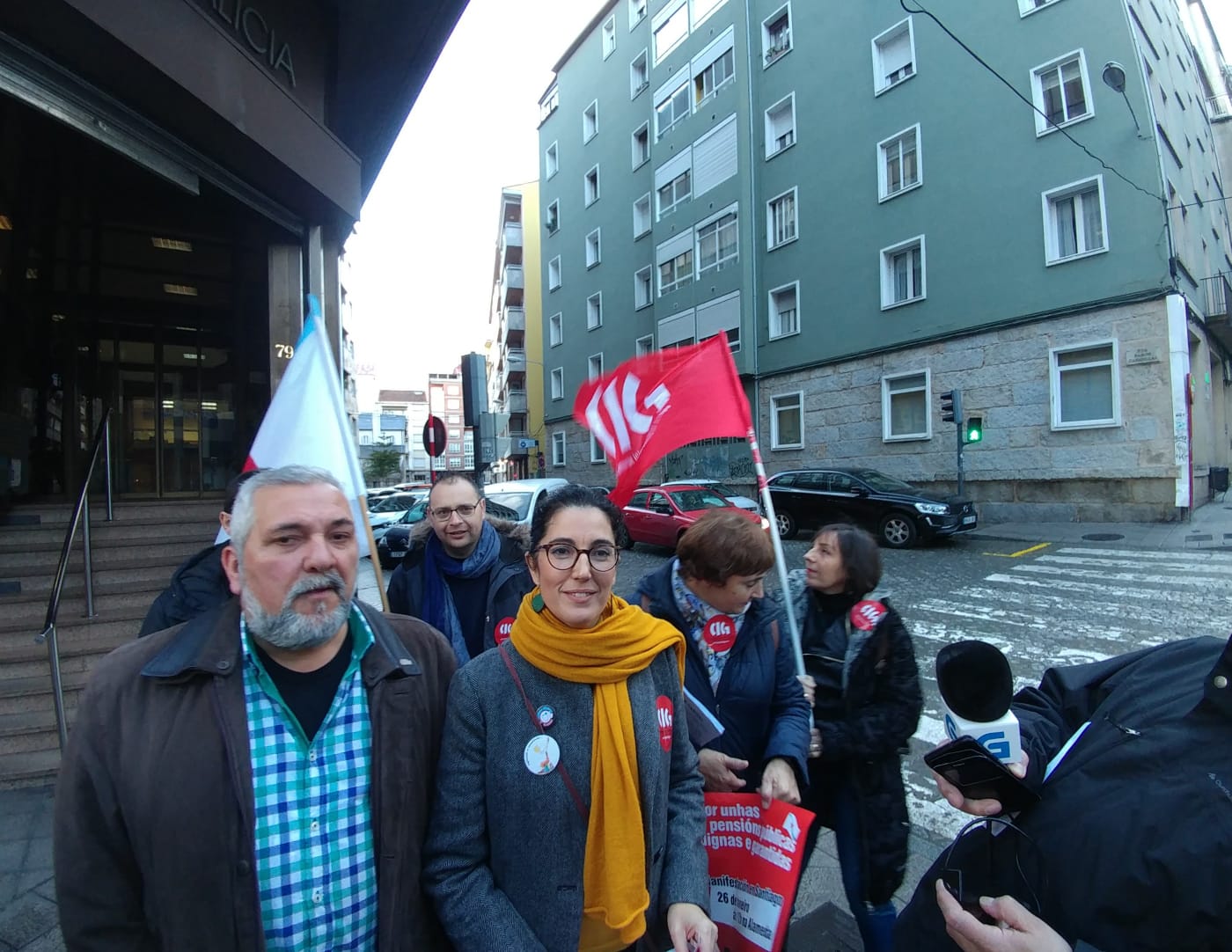 A CIG pide recuperar a xubilación parcial aos 61 anos A CIG pide recuperar a xubilación parcial aos 61 anos