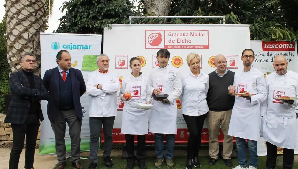 VII Concurso de Cocina Creativa con Granada mollar de Elche
