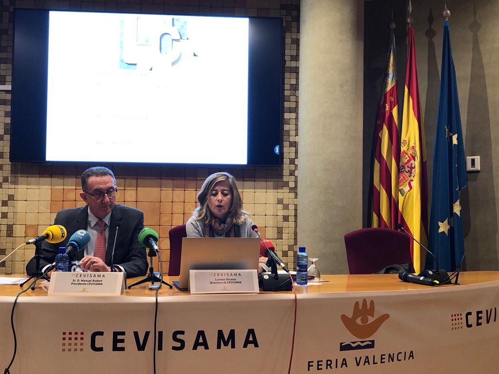 La ministra de Industria, Reyes Maroto, inaugurará la 37 edición de CEVISAMA La ministra de Industria, Reyes Maroto, inaugurará la 37 edición de CEVISAMA
