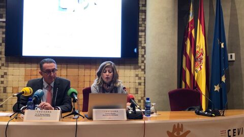 Presentaci&oacute;n de Cevisama en Castell&oacute;n.