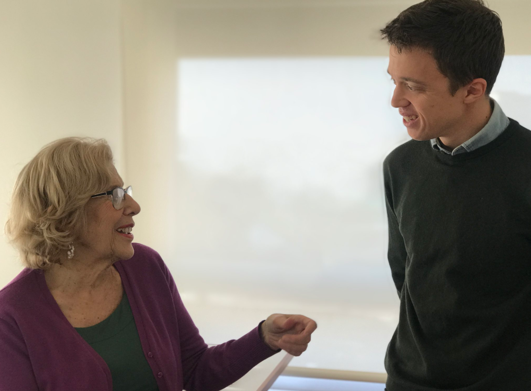 Errejón dice que actuó como Podemos le enseñó: "Cuando las cosas no van bien, hay que abrirse" Errejón dice que actuó como Podemos le enseñó: "Cuando las cosas no van bien, hay que abrirse"