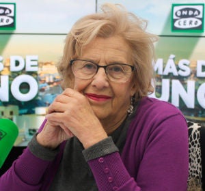 Manuela Carmena en Onda Cero Manuela Carmena en Onda Cero