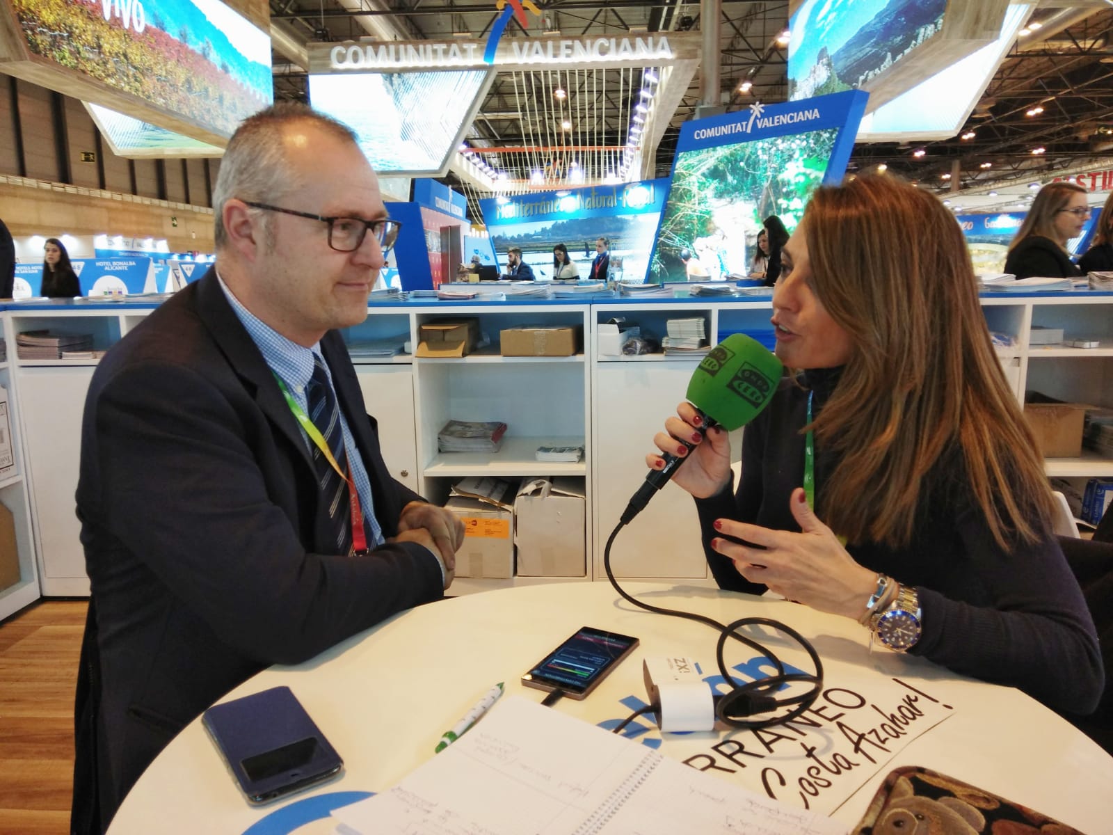 Gran Hotel Peñíscola está ofreciendo todas sus excelencias en FITUR Gran Hotel Peñíscola está ofreciendo todas sus excelencias en FITUR
