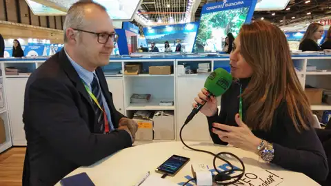 Francisco Ribera Fitur 2019 Francisco Ribera Fitur 2019