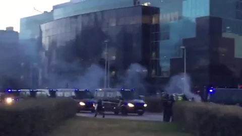 Los taxistas, decididos a bloquear la entrada a FITUR