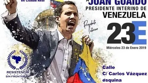 Venezuela Manifestación
