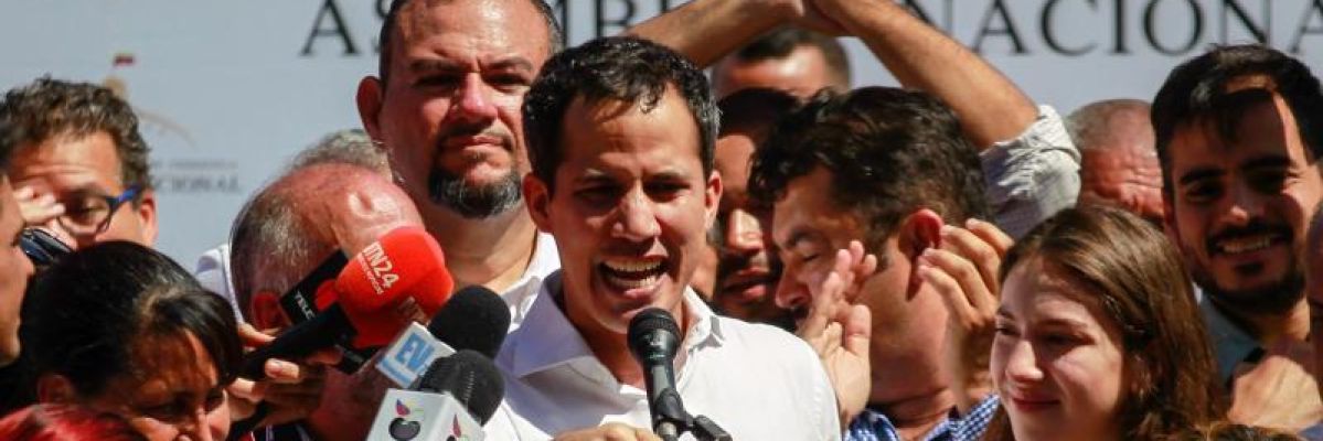 El opositor de Venezuela, Juan Guaidó. El opositor de Venezuela, Juan Guaidó.