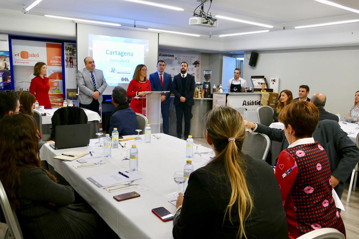 Cartagena se consolida como destino de congresos y eventos Cartagena se consolida como destino de congresos y eventos